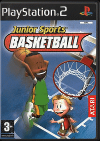 Junior Sports Basketball PAL Playstation 2  box art